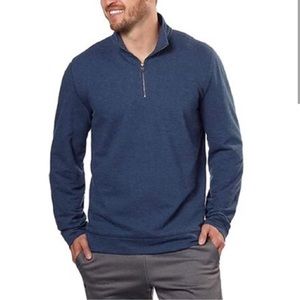 Calvin Klein zip up sweater